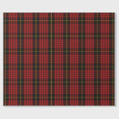 Clan MacQueen Tartan Cadeaupapier (Vlak)