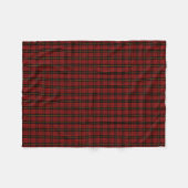 Clan MacQueen Tartan Fleece Deken (Voorkant (Horizontaal))