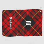 Clan MacQueen Tartan Golfhanddoek (Horizontaal)