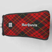 Clan MacQueen Tartan Golfheadcover (Voorkant)