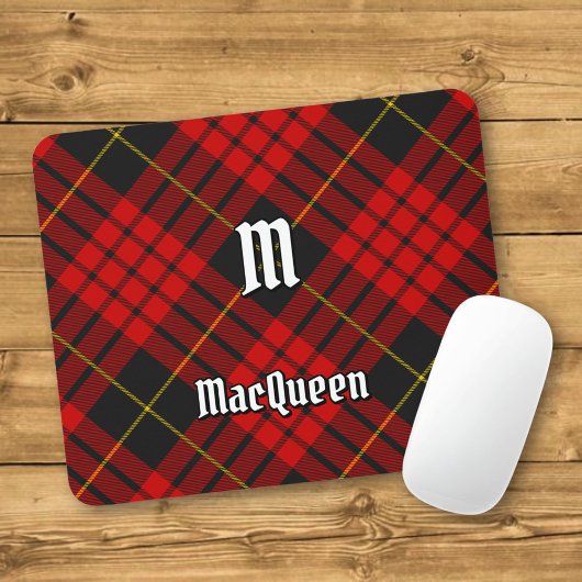 Clan MacQueen Tartan Muismat