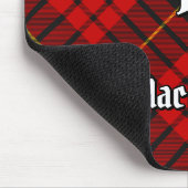 Clan MacQueen Tartan Muismat (Hoek)