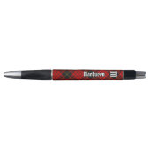 Clan MacQueen Tartan Pen (Voorkant)
