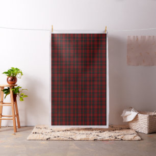 Clan MacQueen Tartan Pset Fabric Stof