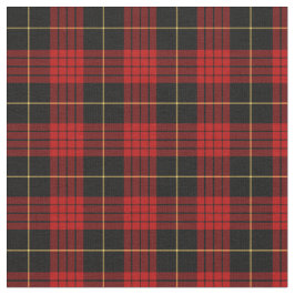 Clan MacQueen Tartan Stof