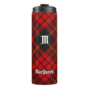 Clan MacQueen Tartan Thermosbeker