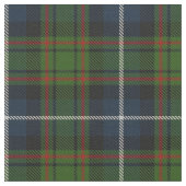 Clan MacRae chassant le tissu écossais de plaid de (Fermer)