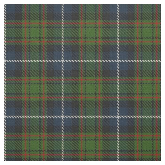 Clan MacRae chassant le tissu écossais de plaid de (Échantillon)