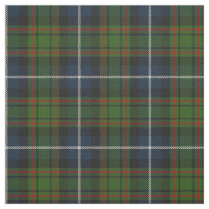 Clan MacRae Hunting Scottish Tartan Pset Fabric Stof