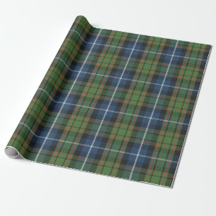 Clan MacRae Oude Jacht Schotse Tartan Cadeaupapier