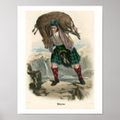 Clan Macrae Poster (Voorkant)