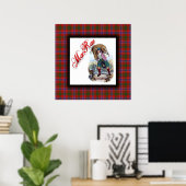 Clan MacRae Scottish Dream Poster (Thuiskantoor)