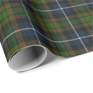 Clan MacRae Scottish Tartan Cadeaupapier
