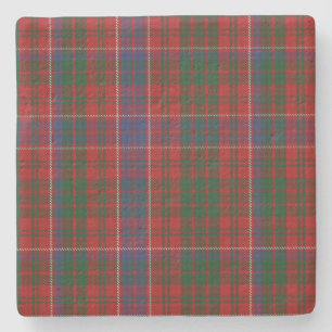 Clan MacRae Tartan Plaid Stone Onderzetter