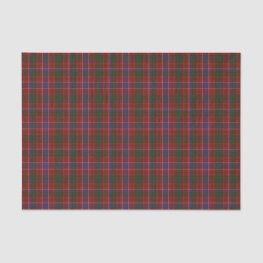 Clan MacRae Tartan Pset Tissue Paper Tissuepapier (Voorkant)