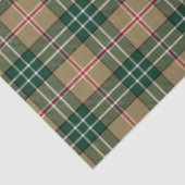 Clan MacShane Tartan Tissuepapier (Detail)