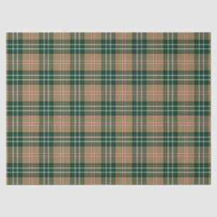Clan MacShane Tartan Tissuepapier