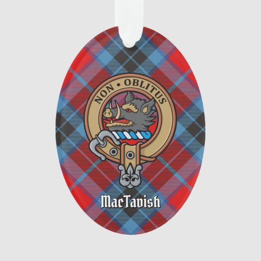 Clan MacTavish Crest (devant)