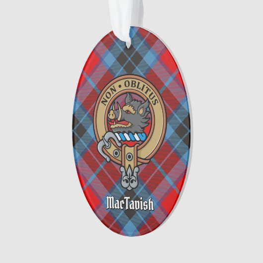 Clan MacTavish Crest (devant)