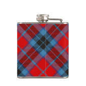 Clan MacTavish Crest Flask Heupfles (Achterkant)