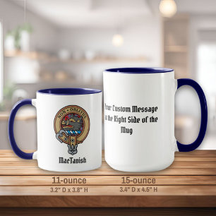 Clan MacTavish Crest Mug