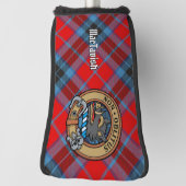 Clan MacTavish Crest over Tartan Golfheadcover (Draai 90)