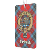 Clan MacTavish Crest over Tartan Luchtverfrisser (Links)