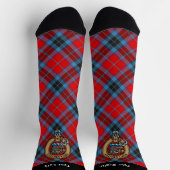 Clan MacTavish Crest over tartan sokken (Top)