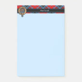 Clan MacTavish Crest Post-it Notes (Voorkant)