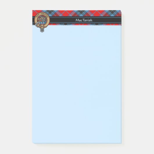 Clan MacTavish Crest Post-it Notes (Voorkant)