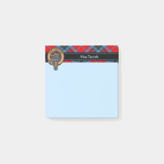 Clan MacTavish Crest Post-it Notes (Voorkant)
