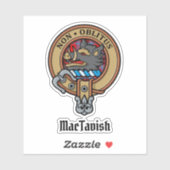 Clan MacTavish Crest Sticker (Vel)