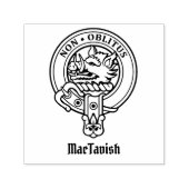 Clan MacTavish Crest Zelfinktende Stempel (Design)