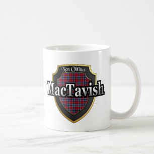 Clan MacTavish Scottish Dynasty Tartan Mokken Cups