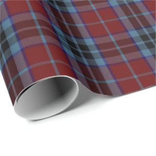 Clan MacTavish Scottish Tartan Cadeaupapier