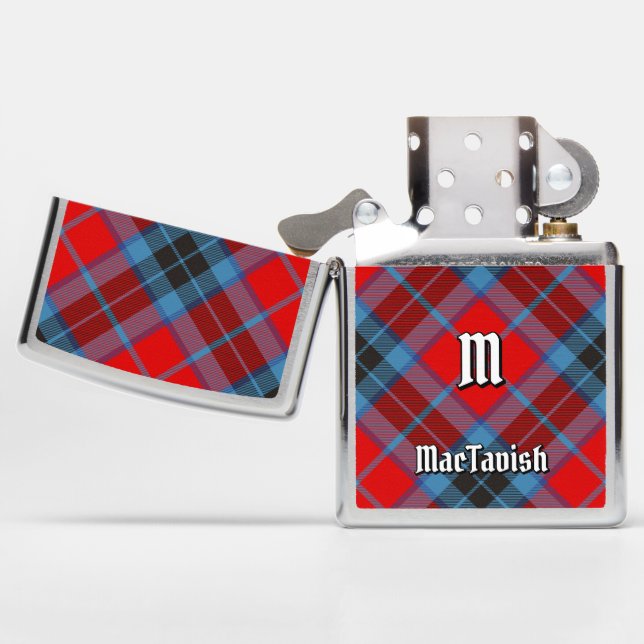 Clan MacTavish Tartan (Geopend)