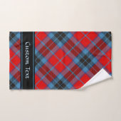 Clan MacTavish Tartan (Serviette à main)