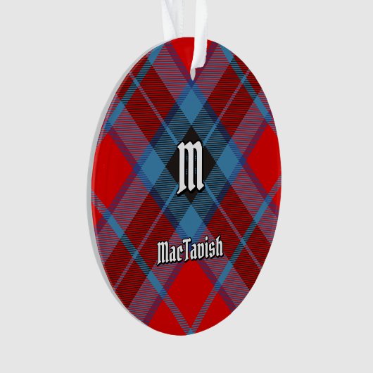 Clan MacTavish Tartan (devant)
