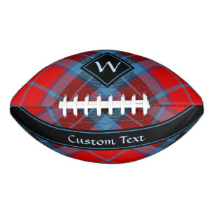 Clan MacTavish Tartan American Football