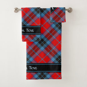 Clan MacTavish Tartan Bad Handdoek