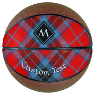 Clan MacTavish Tartan Basketbal