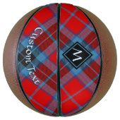 Clan MacTavish Tartan Basketbal (Verticaal)