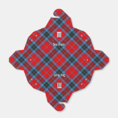 Clan MacTavish Tartan Bedankdoosjes (Uitgevouwen)