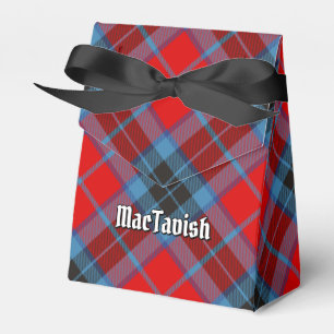 Clan MacTavish Tartan Bedankdoosjes