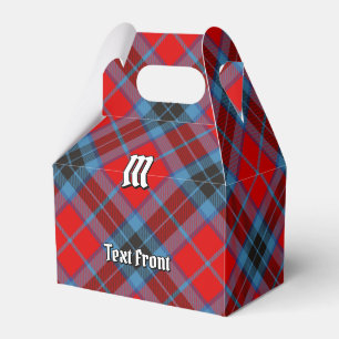 Clan MacTavish Tartan Bedankdoosjes