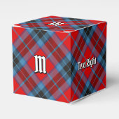 Clan MacTavish Tartan Bedankdoosjes (Voorkant Zijde)