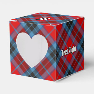Clan MacTavish Tartan Bedankdoosjes
