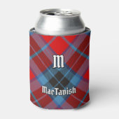 Clan MacTavish Tartan Blikjeskoeler (Blikje Voorkant)