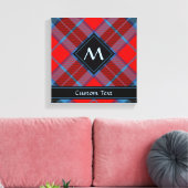 Clan MacTavish Tartan Canvas Afdruk (Insitu (Woonkamer))