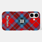 Clan MacTavish Tartan Case-Mate iPhone Case (Achterkant (horizontaal))
